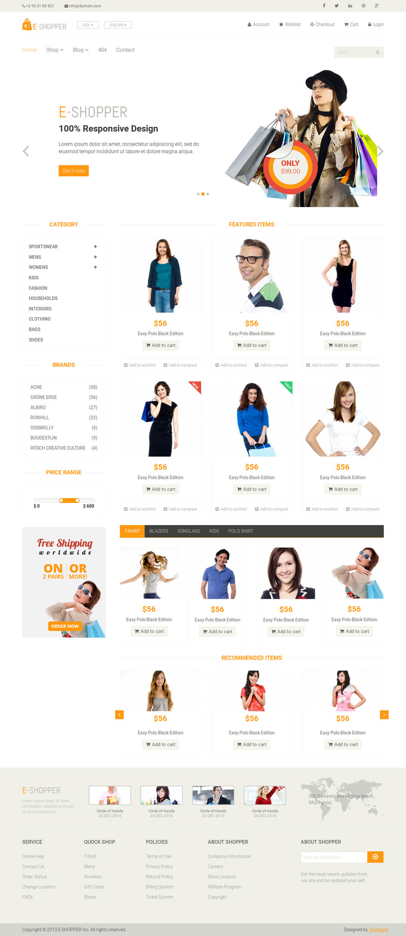 Ecommerce Stores